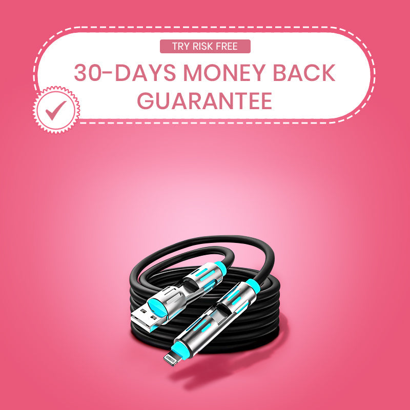 4 in 1 USB Charging Cable