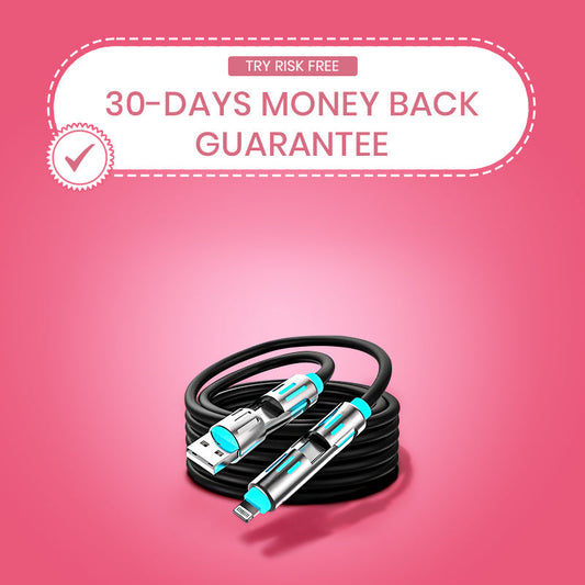 4 in 1 USB Charging Cable