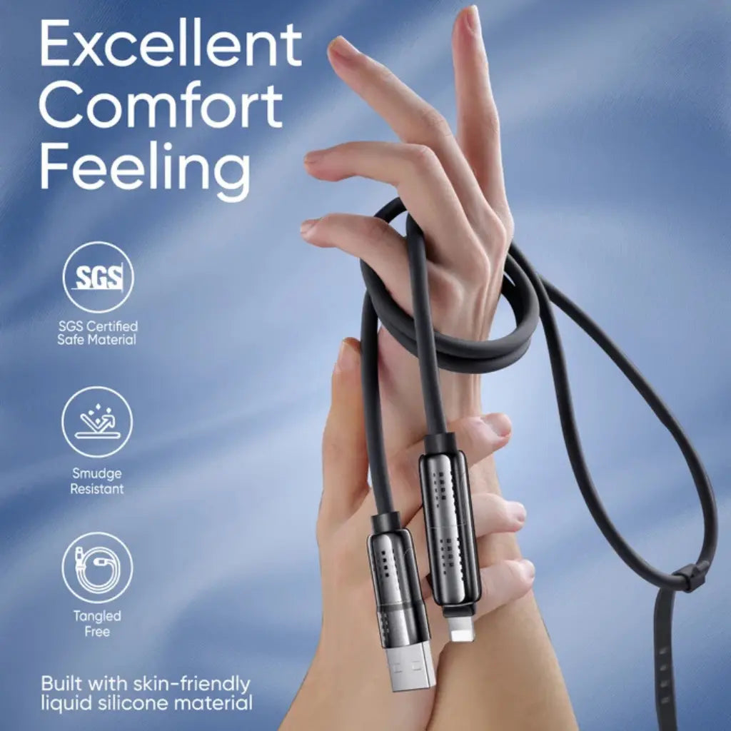 4-in-1 Charging Cable