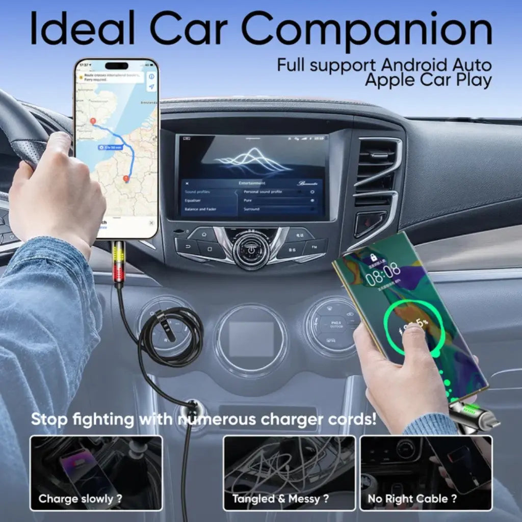 4-in-1 Charging Cable