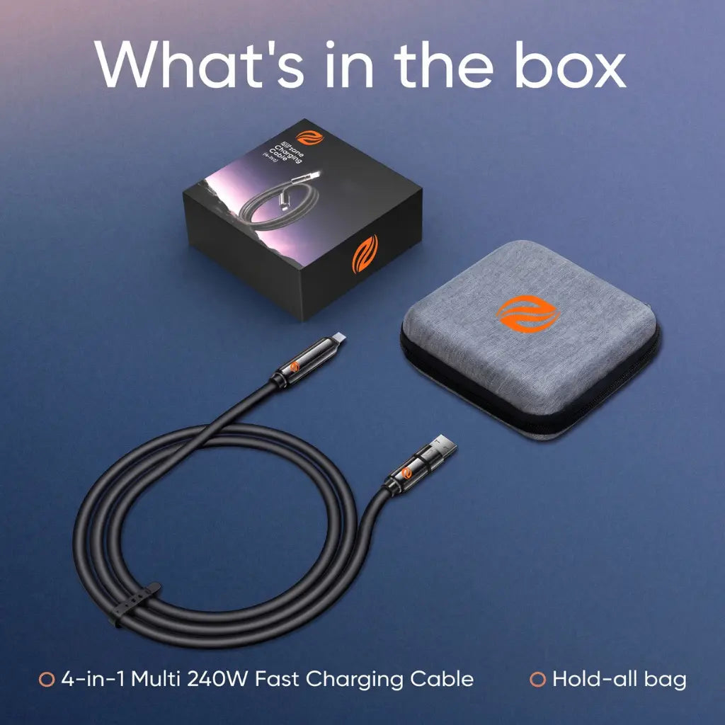 4-in-1 Charging Cable