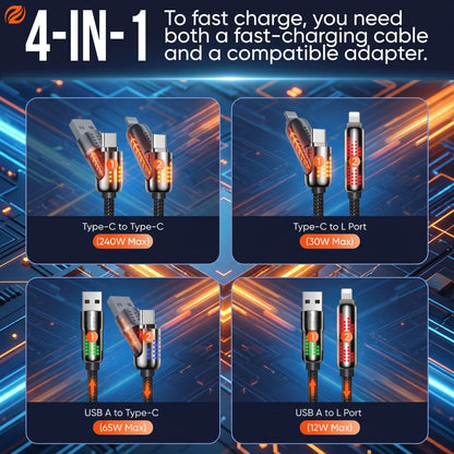 4-in-1 Charging Cable